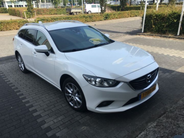 MAZDA 6 SPORTBREAK 2014 jmzgj691651152121