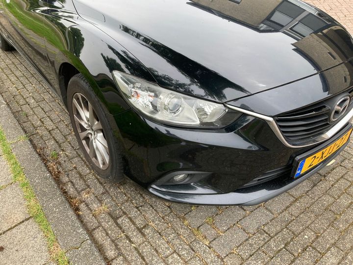 MAZDA 6 2014 jmzgj691651173097