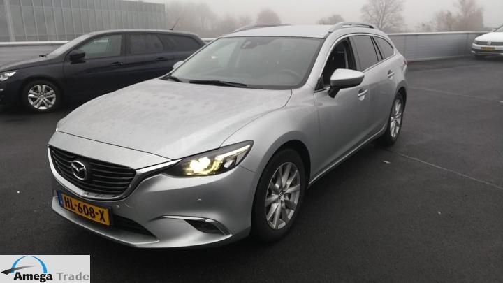 MAZDA MAZDA6 2015 jmzgj691691317149