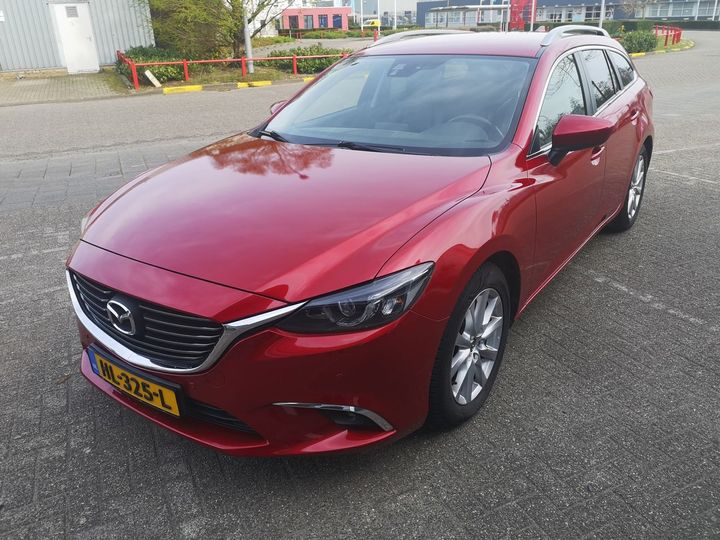 MAZDA 6 SPORTBREAK 2015 jmzgj691691327188