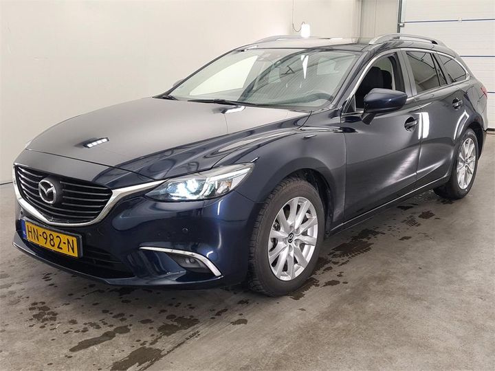 MAZDA 6 2015 jmzgj691691328877