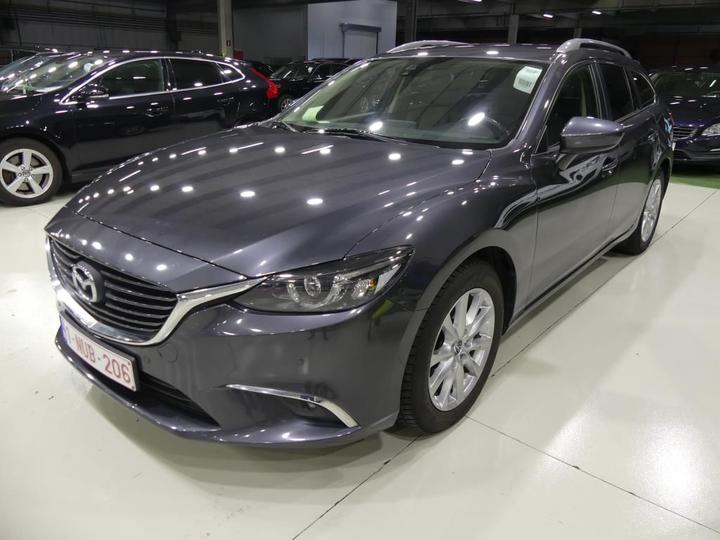 MAZDA 6 WAGON 2016 jmzgj691691336706