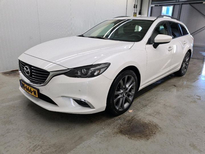 MAZDA 6 2015 jmzgj691691337266