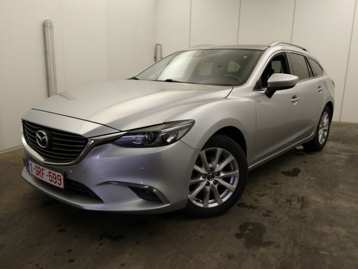 MAZDA 2.2 2017 jmzgj691691338636