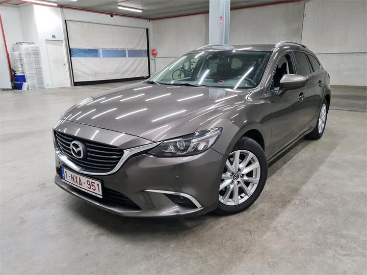 MAZDA 6 SPORTBREAK 2016 jmzgj691691338886