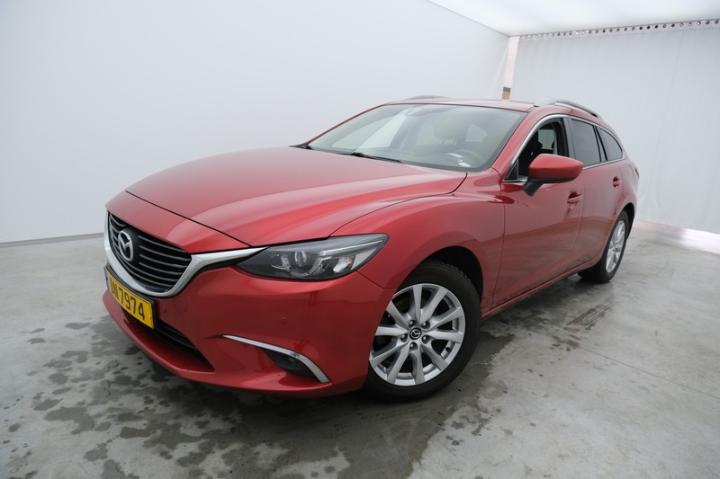 MAZDA 6 2016 jmzgj691691338996