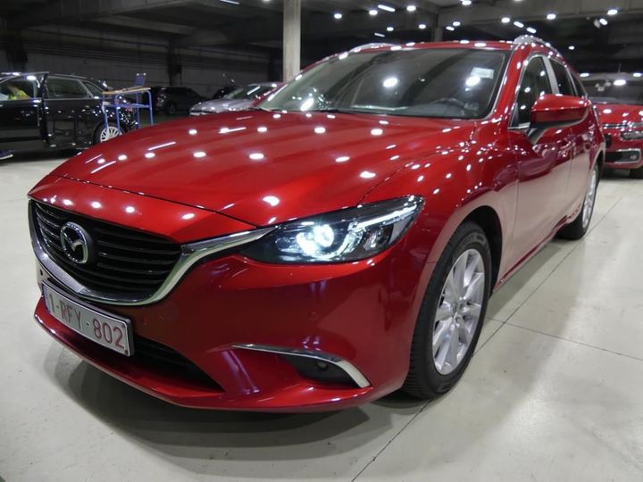 MAZDA 6 WAGON 2016 jmzgj691691339387