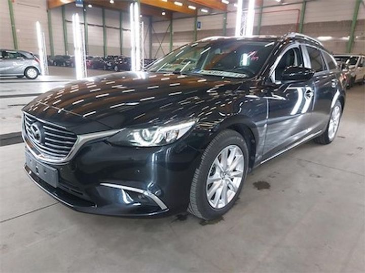 MAZDA 6 WAGON DIESEL - 2015 2016 jmzgj691691342513