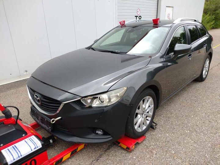 MAZDA 6 KOMBI 2013 jmzgj691821118895