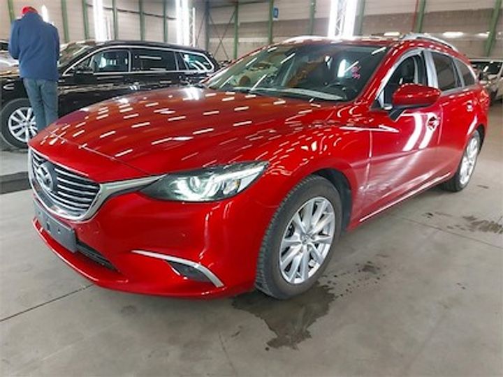 MAZDA 6 WAGON DIESEL - 2013 2015 jmzgj691871330921