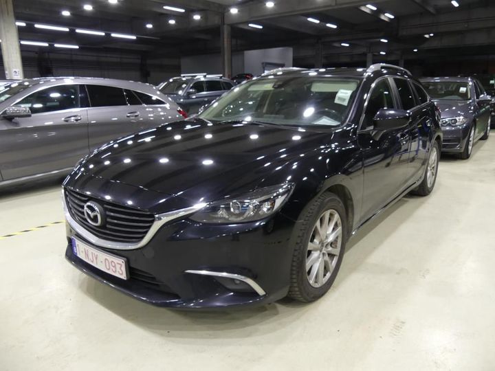 MAZDA 6 WAGON 2016 jmzgj691871339575