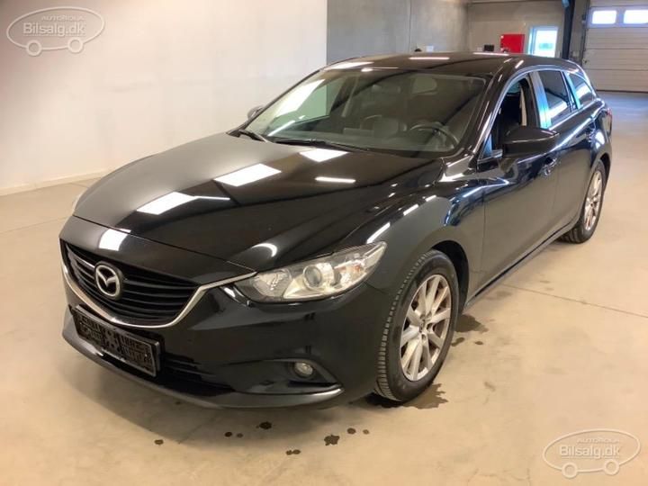 MAZDA 6 ESTATE 2016 jmzgj691871346953