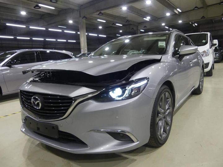 MAZDA 6 WAGON 2016 jmzgj692671361329