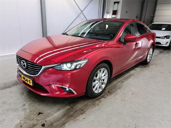 MAZDA 6 2017 jmzgl621691501245