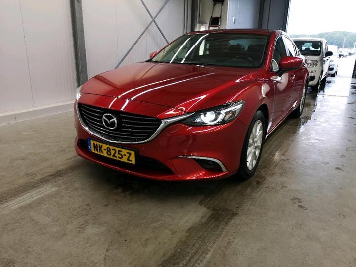 MAZDA 6 2017 jmzgl621691509856