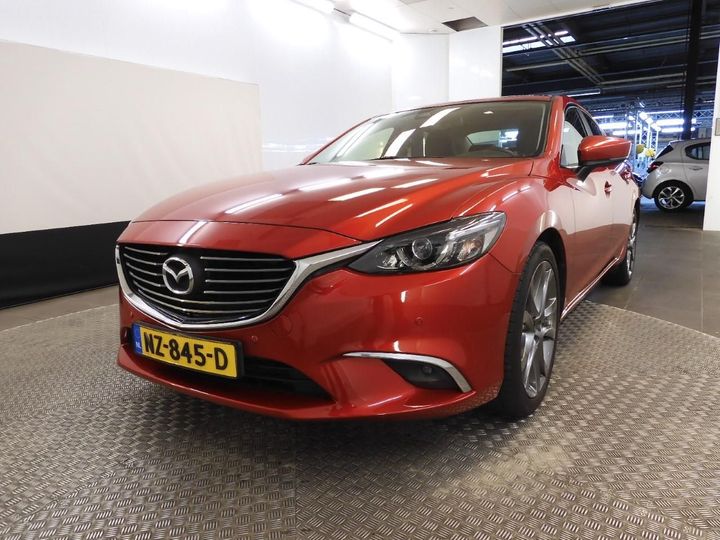 MAZDA MAZDA6 2017 jmzgl621691524150