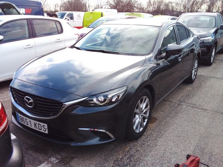 MAZDA 6 2017 jmzgl621691524286