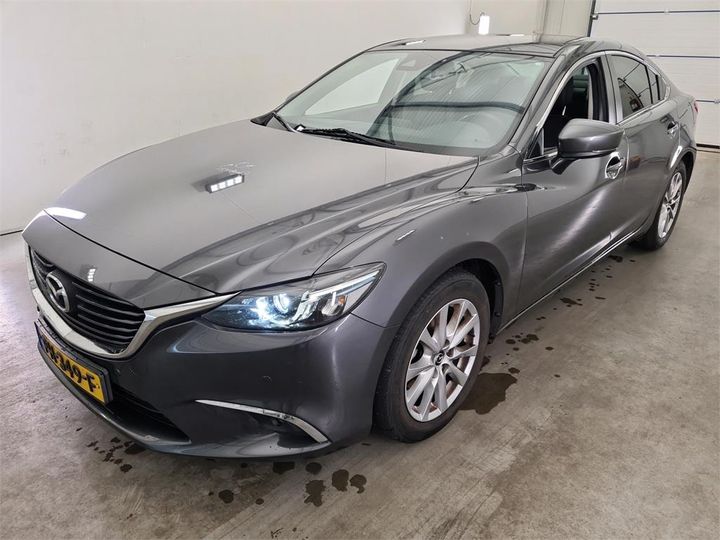 MAZDA 6 2017 jmzgl621691529153