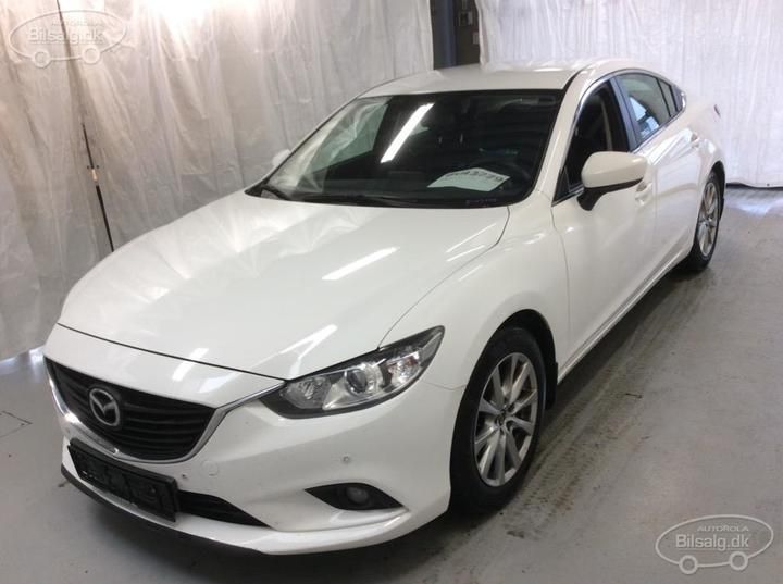 MAZDA 6 SALOON 2017 jmzgl621691530817