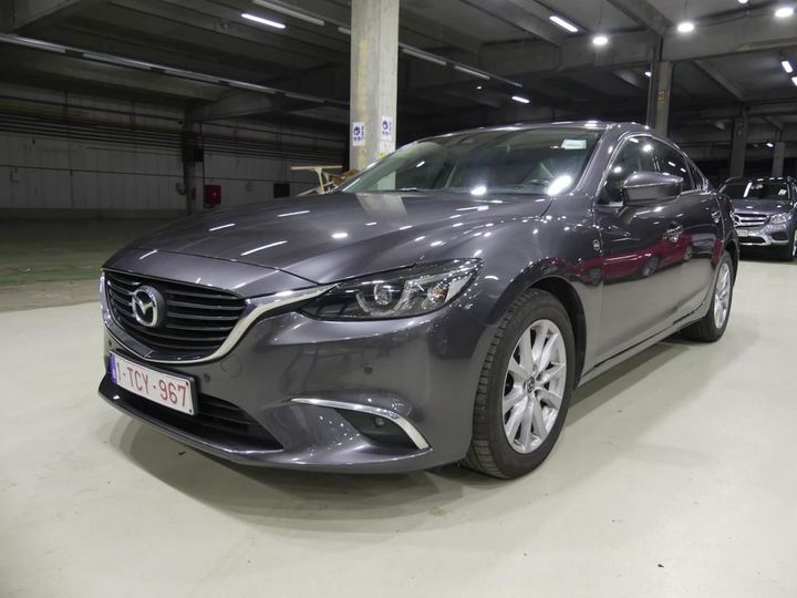 MAZDA 6 SEDAN 2017 jmzgl622601533965