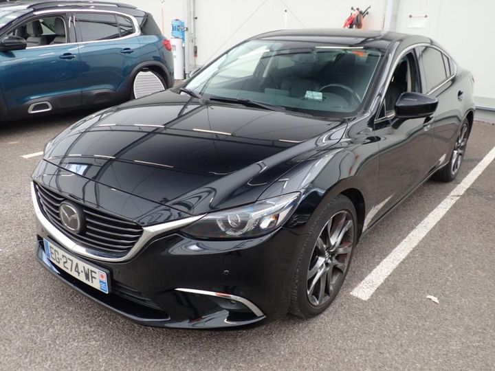 MAZDA 6 2016 jmzgl622801501531