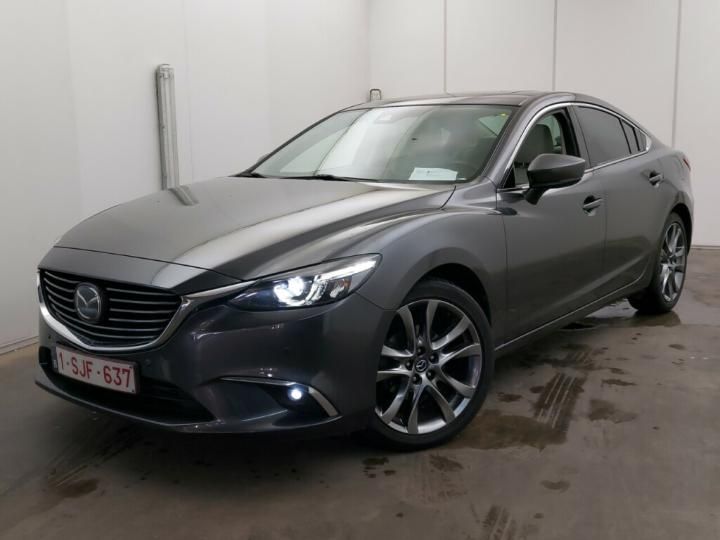 MAZDA 6 2017 jmzgl622801524941