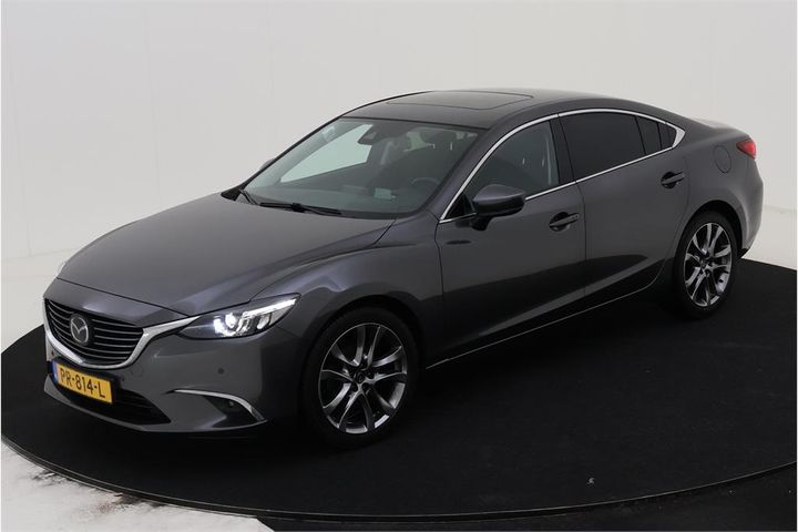 MAZDA 6 2017 jmzgl622801536993