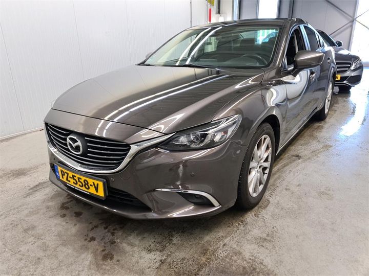 MAZDA 6 2017 jmzgl627601514893