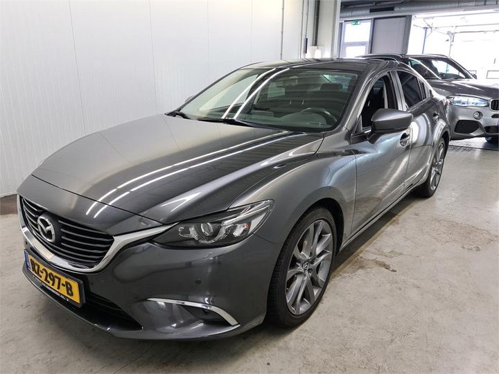 MAZDA 6 2018 jmzgl627601521333