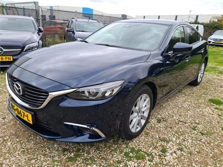 MAZDA 6 2017 jmzgl627601541023