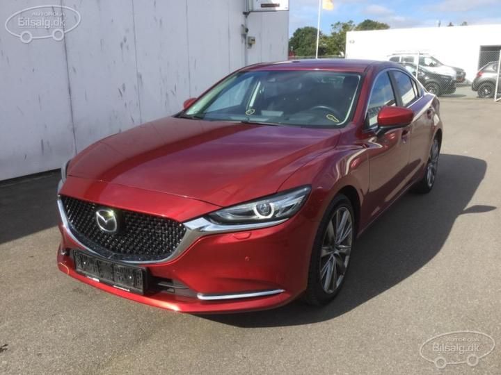 MAZDA 6 SALOON 2018 jmzgl627601611259