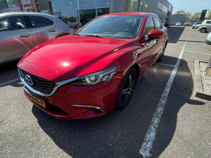 MAZDA 6 2018 jmzgl627801531991