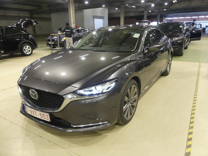 MAZDA 6 SEDAN 2019 jmzgl627801622990