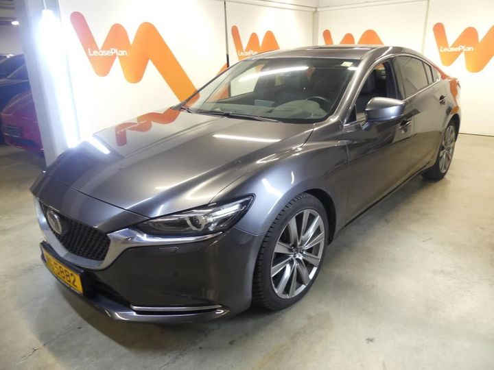 MAZDA 6 SEDAN 2019 jmzgl62m801608134