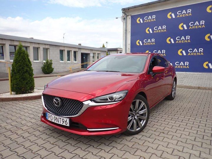 MAZDA 6 2019 jmzgl62m801623927