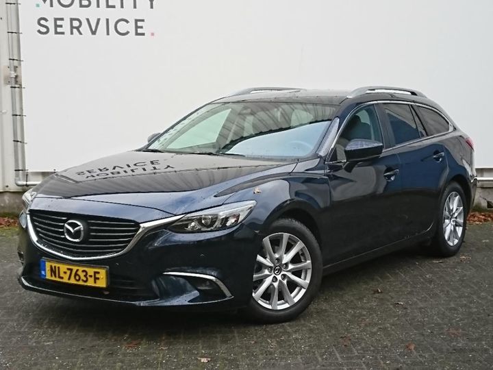 MAZDA 6 2017 jmzgl691691506449