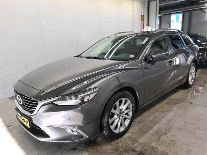 MAZDA 6 2017 jmzgl691691512568