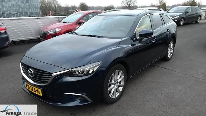 MAZDA MAZDA6 2017 jmzgl691691520574