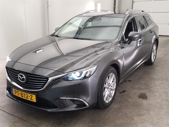 MAZDA 6 2017 jmzgl691691520596