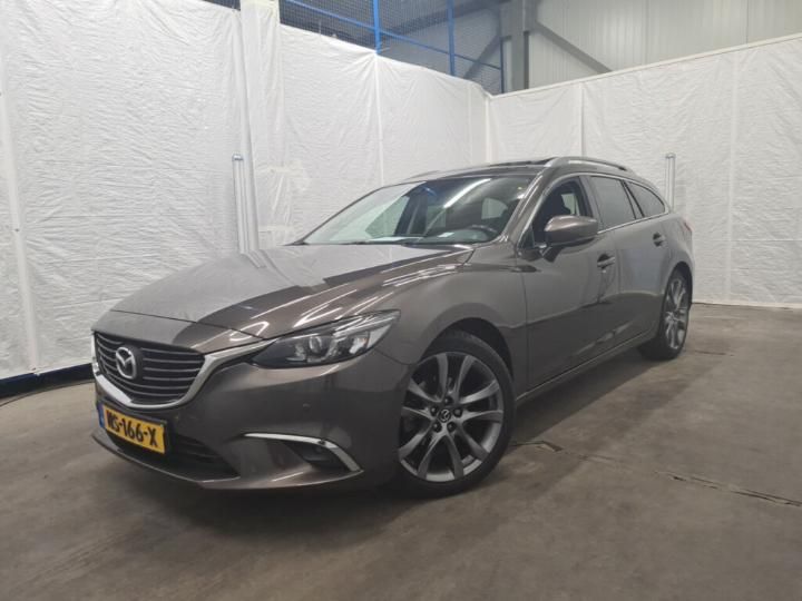 MAZDA 6 2017 jmzgl691691521372