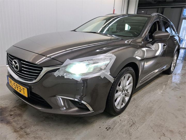 MAZDA 6 2017 jmzgl691691524017