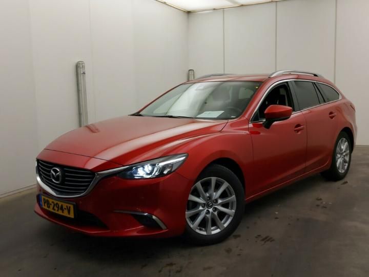 MAZDA 6 2017 jmzgl691691524937