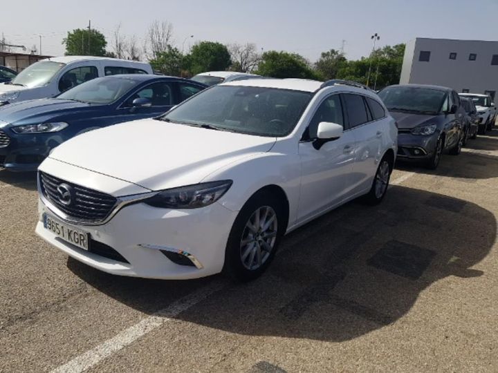 MAZDA MAZDA6 2018 jmzgl691691532035