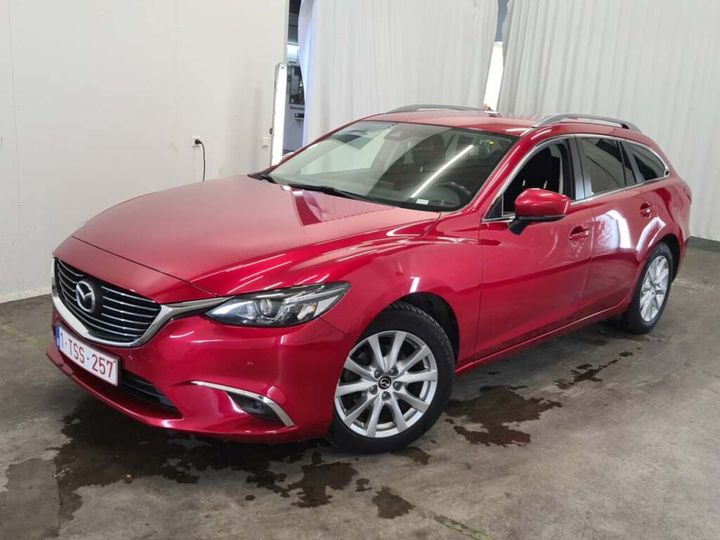 MAZDA 6 2018 jmzgl691691541799