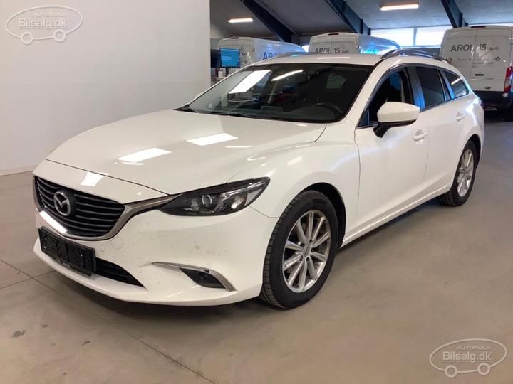 MAZDA 6 ESTATE 2018 jmzgl691691542632