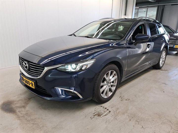 MAZDA 6 2018 jmzgl691691543644