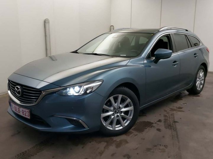 MAZDA 6 2018 jmzgl691691544748