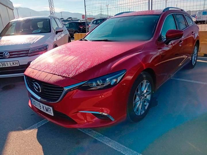 MAZDA MAZDA6 2018 jmzgl691691550898