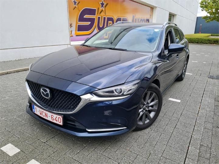 MAZDA 6 ESTATE 2019 jmzgl691691700197