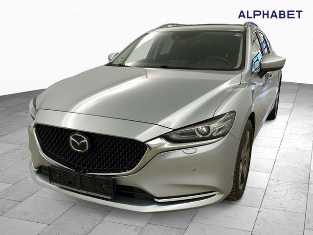 MAZDA 6 KOMBI SKYACTIV-D 2019 jmzgl691691702606